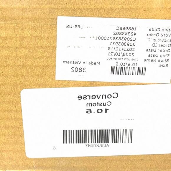 Converse Ctas Low Shoes Skate Casual Men's Size 168958C-WBP Custom Canvas Navy - Picture 11 of 13